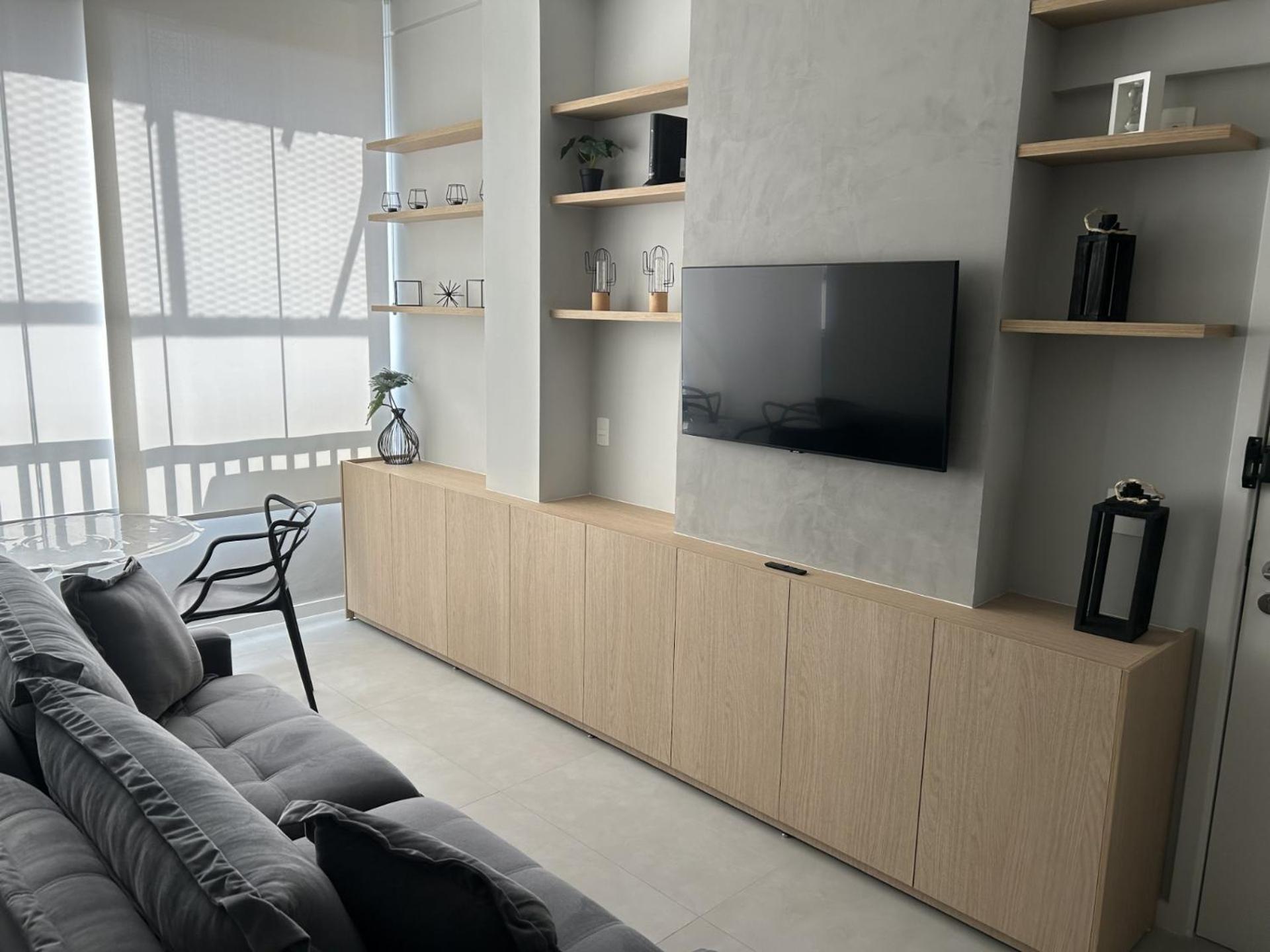 Apartment Novo - Bauhaus -francisco Leitao, Pinheiros Sao Paulo